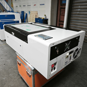 Machine de découpe et de gravure au laser CO2 80W 6040, modèle de bureau pour la fabrication artisanale en acrylique, cuir, PVC, la production de panneaux publicitaires - Product Image 5