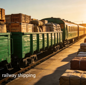 Agente de Envío Ferroviario de China Railway Express, Servicio de Transporte Ferroviario FBA a <span class=keywords><strong>Suecia</strong></span>, Helsingborg, Despacho de Aduanas, Logística y Transporte - Product Image 1