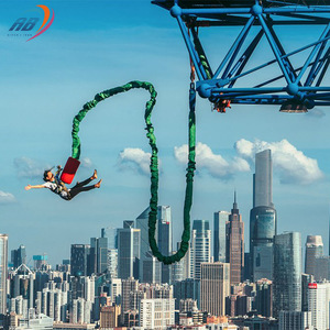 Proyecto de atracciones turísticas, equipo de salto de Bungee grande, fabricante de equipos de salto de Bungee de gran altitud - Product Image 3