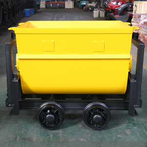 지하 광산 운송 장비 0.55/0.75/0.95 m³ 탄광 용 버킷 팁 왜건 - Product Image 3