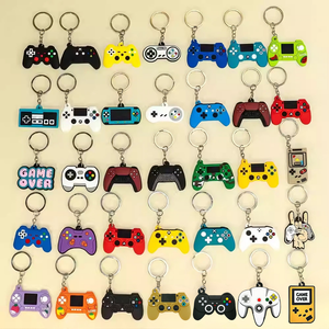 【卸売】カスタムロゴ メーカー製造 ソフト<span class=keywords><strong>PVC</strong></span>ラバー アニメ キーチェーン キーリング キーホルダー - Product Image 2