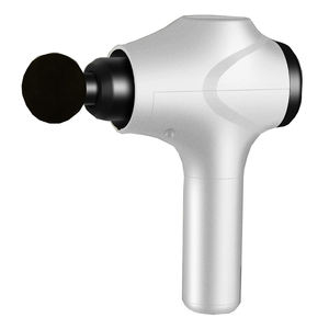 Portatile portatile 1200 3500 RPM macchina massaggiatore corpo spalla posteriore tessuto profondo vibratore pistola Alum PP + pistola massaggio ABS - Product Image 1