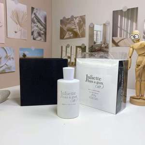 น้ำหอมยี่ห้อจูเลียตต์ มีอาวุธ กลิ่นหอมหรูหรา ขนาด 100 มล. น้ำหอมสำหรับผู้หญิง กลิ่นหอมไม่เหมือนน้ำหอมทั่วไป กลิ่นหอมคุณภาพสูง น้ำหอมโคโลญจน์ - Product Image 4