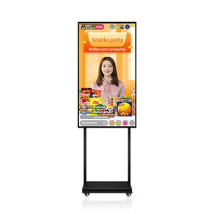 เครื่องถ่ายทอดสด TikTok ขนาด 55 นิ้ว หน้าจอสัมผัส <span class=keywords><strong>4K</strong></span> พร้อมเทเลพรอมพ์เตอร์ในตัวและฟังก์ชันโครมาคีย์ - Product Image 4