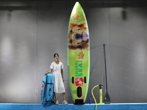 Cao Cấp <span class=keywords><strong>Inflatable</strong></span> Đứng Lên <span class=keywords><strong>Paddle</strong></span> <span class=keywords><strong>Board</strong></span> (<span class=keywords><strong>6</strong></span> Inch Dày) Với SUP Phụ Kiện - Product Image 6