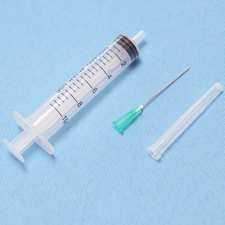 Jeringa desechable de fábrica al por mayor para vacunas de 1 ml, 3 ml, 5 ml, 10 ml, jeringa médica de bloqueo luer para hospital con aguja