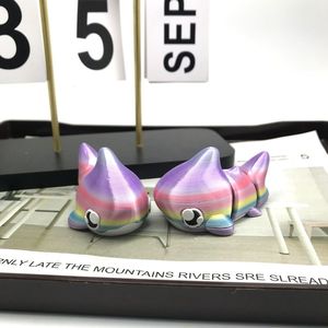 Directo de Fábrica, <span class=keywords><strong>Tiburón</strong></span> Articulado Impreso en 3D, Juguete Móvil de Celebridad de Internet, Decoración Animal Más Vendida de Películas y TV - Product Image 6