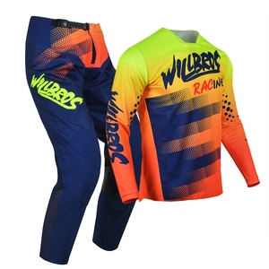Traje de motocross para niños, motocicleta todoterreno, ATV, ciclismo, niños jóvenes, traje de secado rápido, Jersey y pantalones, traje <span class=keywords><strong>MX</strong></span> para montar - Product Image 2