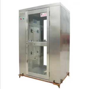 Customized Electric Air Shower Cleaning Equipment for Food Industry New and Clean with Pressure Vessel for Manufacturing Plant