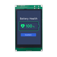 Module LCD TFT série UART de type HMI de 3,5 pouces avec résolution 320x480, rétroéclairage LED blanc et luminosité de 300 nits