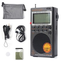 Radio portable à bande complète pour l'aviation HRD-747 avec fréquences FM/AM/USB/UHF
