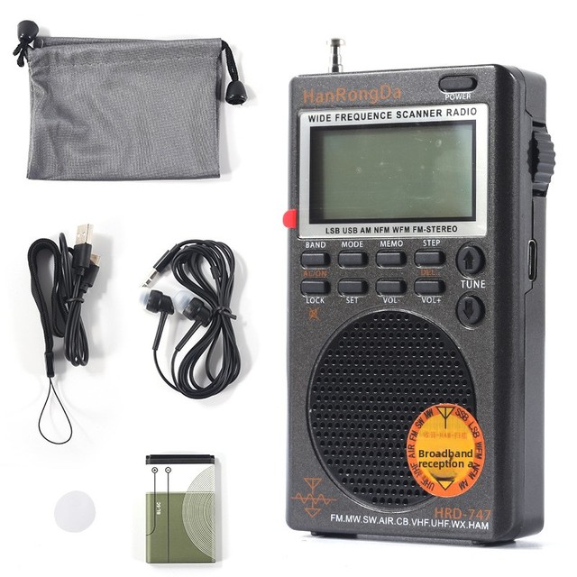 Best VHF Air Band Receivers for Aviation Use