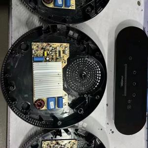 Touch Control Induction Cooker Cooktops ODM 3 Burner Black Ceramic Glass - Product Image 5