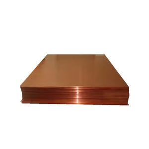Láminas de Cobre de Grado Industrial Premium, Patrón de Placa Personalizable con Acabado <span class=keywords><strong>Bronce</strong></span> y Latón para Soldadura, Doblado y Corte - Product Image 1