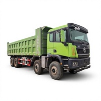 Camion benne de chantier Shacman 8X4 Euro 3 neuf et d'occasion, 351-450 ch, capacité 21-30T
