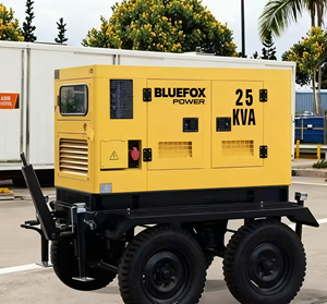 Máy phát điện diesel di động 8KW/7KW/8KVA với điều khiển từ xa ATS, tần số 50/60Hz và công suất định mức 5KW AC - Product Image 5