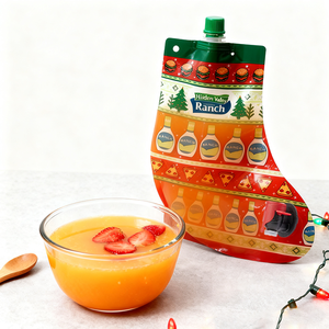 ถุงใส่เบียร์แบบเจาะรูสำหรับบรรจุภัณฑ์คริสต์มาสรีไซเคิลถุงใส่ไวน์ช็อกโกแลตร้อนสำหรับดื่มไวน์ - Product Image 6