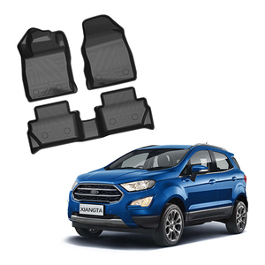 Tapis de voiture avant et arrière de haute qualité en matériau TPE pour <span class=keywords><strong>Ford</strong></span> <span class=keywords><strong>ECOSPORT</strong></span> Tapis de voiture TPE Accessoires de voiture Tapis de sol - Product Image 1