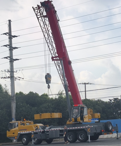 סין מותג 50 טון משאית באיכות גבוהה משאית נייד מנוף stc500 עם מחיר טוב - Product Image 4