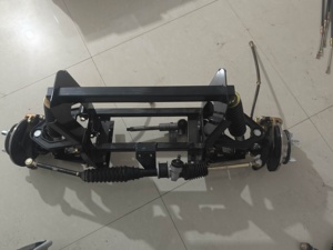 4x2 Mini <strong>Car</strong> Small Trucks Scooter Buggy ATV UTV Front Wheel Steering Axle - Product Image 6