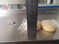 Machine d'emballages pour croissant de croissance, appareil pour boulangerie