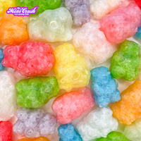 Mini Crush Bonbons croustillants Bonbons collations oursons gommeux lyophilisés