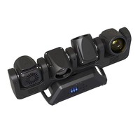 GBR-MBH440 Disco Concert 4PCSx40W RGBW LED 4 cabezales DMX DJ Barra LED de haz de luz con cabezales móviles
