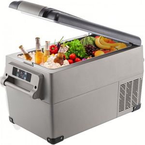 1.23Cuft Compressor Portable 35L Small Refrigerator Cooler <b>Freezer</b> Home and <b>Car</b> <b>Fridge</b> 8BXYSSCZBXSH-CF351V2 Refrigerator Cooler - Product Image 2
