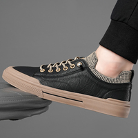 2025 baskets décontractées nouveau design pour hommes usine OEM chaussures élégantes et confortables pour tenues décontractées