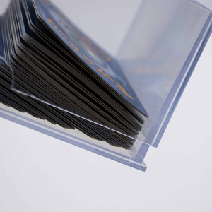 Tùy chỉnh acrylic nhựa Anime Yugioh thẻ tăng cường hộp giao dịch thẻ trượt boong hộp lưu trữ trường hợp Tarot chơi kinh doanh hộp thẻ - Product Image 3