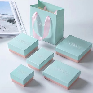 Wholesale Custom Logo Luxury Paper Jewellery Ring <b>Earrings</b> Jewelry <b>Gift</b> <b>Box</b> Packaging Custom Design <b>Box</b> With LOGO - Product Image 3