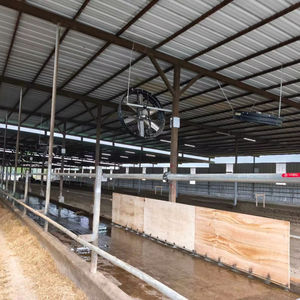 Ventilateur de panneau pour usage agricole avec moteur EC et options de tension personnalisables - Product Image 1