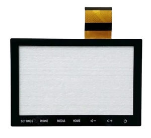 8 inch màn hình cảm ứng Digitizer cho Mitsubishi Outlander MK3 20-21 - Product Image 2