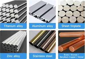 Service de découpe et de pliage au laser de tôles en acier inoxydable personnalisées pour la fabrication - Product Image 3
