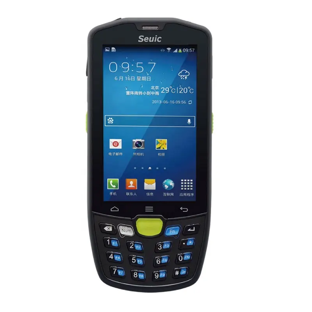 Rugged Industrial Seuic Autoid 9 Handheld Pda With Nfc 2d Data Collector Mobile Computer
