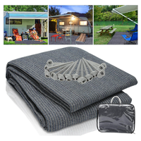 HDPE Markisen teppich und Boden matte Kunden spezifisches Schneiden für Camping matten Outdoor Essentials