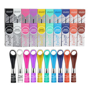 Kiss Beauty - Delineador Líquido Mate de 4 ml y 10 Colores, Resistente al Agua y de Larga Duración, Producto de Maquillaje Cosmético al por Mayor, Marca Privada - Product Image 4