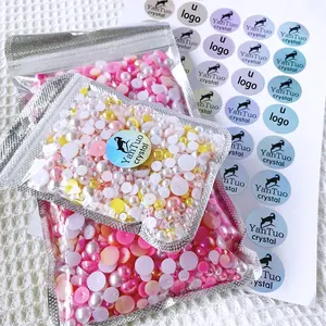 Rhinestone OEM Your Logo Factories Sticker Customized Patterns Colors And Sizes 500pcs 1000pcs