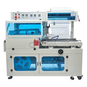 Caja completa de bebidas, ferretería, alimentos y bebidas, herramientas Máquina automática de sellado y corte de envoltura retráctil continua - Product Image 2