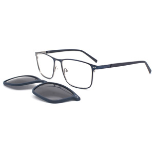 HIGO 9271 Nuevas <span class=keywords><strong>Gafas</strong></span> con <span class=keywords><strong>Clip</strong></span> <span class=keywords><strong>Magnético</strong></span> <span class=keywords><strong>para</strong></span> Hombre, Montura Óptica <span class=keywords><strong>para</strong></span> Prescripción, <span class=keywords><strong>Gafas</strong></span> Rectangulares con <span class=keywords><strong>Clip</strong></span> Polarizado <span class=keywords><strong>para</strong></span> Hombre - Product Image 3