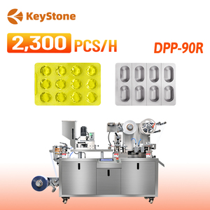 เครื่องบรรจุภัณฑ์อัตโนมัติเต็มรูปแบบ DPP สำหรับบรรจุยาเม็ดแคปซูลขนาดเล็กแบบพลาสติกขึ้นรูป - Product Image 1