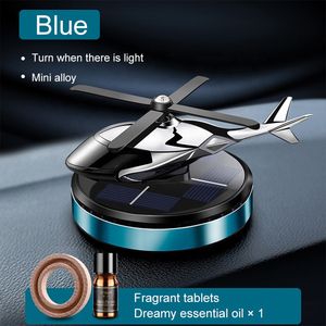 Difusor de Aromaterapia de Lujo <span class=keywords><strong>con</strong></span> Diseño Innovador, Energía Solar, Helicóptero y Avión Giratorio, Eficiente Energéticamente - Product Image 6