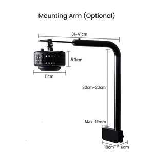 100W quang phổ đầy đủ Wifi ứng dụng điều khiển LED Aquarium ánh sáng 6 màu kênh nhựa biển san hô rạn san hô bể cá 3.0 Túi máy tính để bàn - Product Image 5