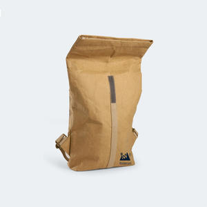 2022 papel <span class=keywords><strong>mochila</strong></span> iFashion elegante papel de <span class=keywords><strong>mochila</strong></span> lavable Kraft papel reciclable <span class=keywords><strong>mochila</strong></span> bolsas - Product Image 3