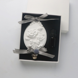 Thả treo hương thơm Quà Tặng tủ quần áo làm mát không khí hương thơm thơm gốm thạch cao hương thơm tinh dầu khuếch tán - Product Image 4