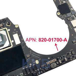 เมนบอร์ดสำหรับ MacBook Pro A2141 2019 16 นิ้ว 16G 32G 512GB <span class=keywords><strong>2</strong></span>.6GHz I7 I9 บอร์ดลอจิก EMC 3347 ของแท้ พร้อมระบบสแกนลายนิ้วมือ - Product Image 4