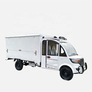 Camioneta Eléctrica Personalizada, Vehículo Eléctrico Doméstico de Cuatro Ruedas, Furgonetas de Carga Eléctricas, Vehículo Eléctrico Doméstico de Cuatro Ruedas - Product Image 6