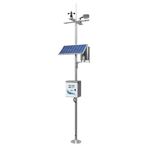 YATUN Wind Speed And Direction Rainfall Soil Temperature And Humidity Outdoor Sensor Weather Station