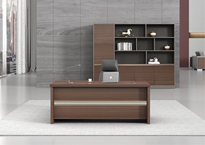 Muebles de oficina Boss Desk Manager Executive Office Desk Table Ceo Luxury Desk Boss Table Escritorios De Oficina - Product Image 4