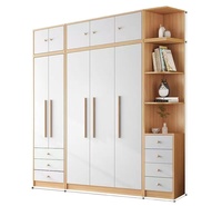 Kloset putih lemari kamar tidur lemari disesuaikan Modern kamar tidur furnitur dibuat di Cina